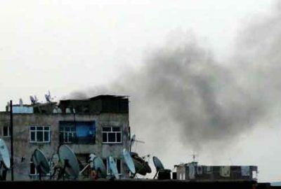 Yasak sonrası çatışma! 6 polis yaralandı