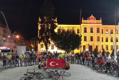 Bolu’da Teröre Sessiz Tepki