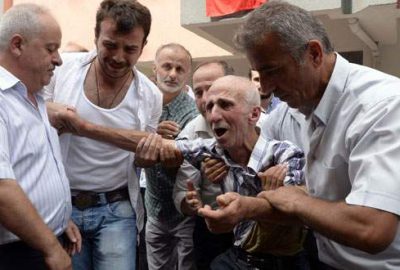 Dedenin şehit acısı yürekleri dağladı