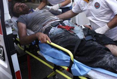 Polise ateş açtı! Sonra bu hale geldi!