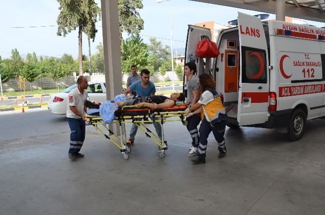 Ayağını Sılaj Makinesine Kaptıran Çiftçi Ölümden Döndü