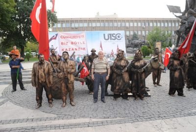 “Utso Fest” 82 Yıl Önceki Fotoğrafın Canlandırmasıyla Başladı