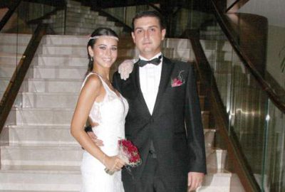 Güzel oyuncu Bursa’ya gelin oldu