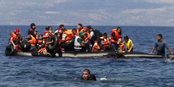 Ege’de kaçak teknesi battı: 15’i çocuk 34 ölü