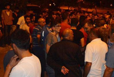 Otobüste yakalanan teröristi linç etmek istediler