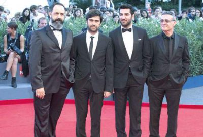 Venedik’ten ‘Abluka’ya özel ödül