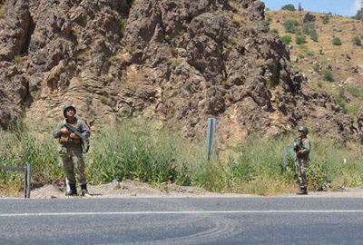 Vatandaş ihbar etti, asker imha etti