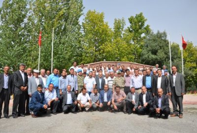 Muş Valisi Yavuz, Köy Korucularıyla Bir Araya Geldi