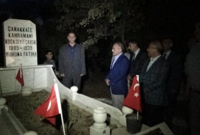 Bakan Topçu, Çanakkale Kahramanı Koca Seyit’in Köyünü Ve Mezarını Ziyaret Etti