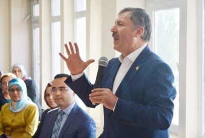 Selçuk Özdağ, Genel Başkan Yardımcısı Oldu