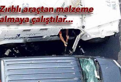 Polis son anda geri alabildi!