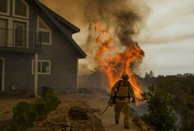 Büyük yangın ABD’yi korkutuyor