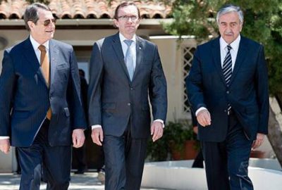 Ara bölgede Kıbrıs’ı konuştular