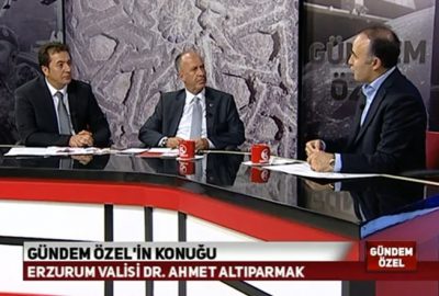 Vali Altıparmak: “Bölgenin Huzur Limanı Olan Erzurum’a Sahip Çıkmamız Lazım”