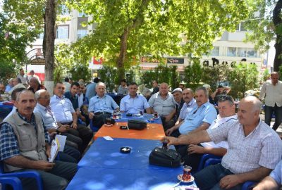 İl Genel Meclis Başkanı Muhtarlar İle Bir Araya Geldi