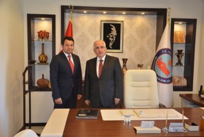 Vali Tuna’dan Kaymakam Avcı’ya Başarı Belgesi