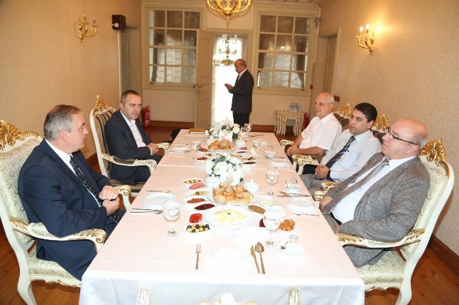 Başkan Aydın, Bedaş Genel Müdürü İslamoğlu’nu Ağırladı