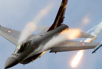 Savaş uçakları Kilis sınırında IŞİD’İ vuruyor