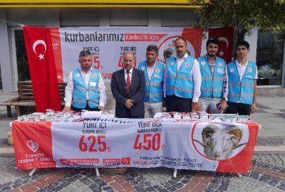 Diyanet İşleri Başkanlığı’nın ’Vekalet Yoluyla Kurban Kesim Kampanyası’ Edirne’de Başlatıldı