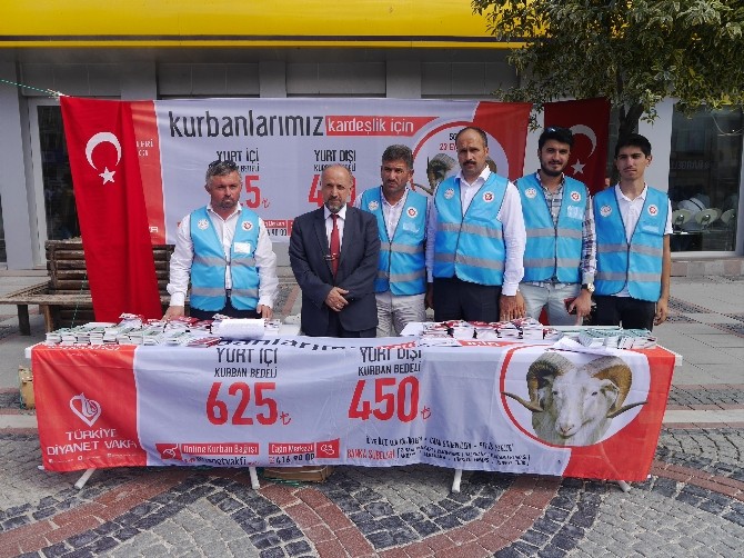 Diyanet İşleri Başkanlığı’nın ’Vekalet Yoluyla Kurban Kesim Kampanyası’ Edirne’de Başlatıldı