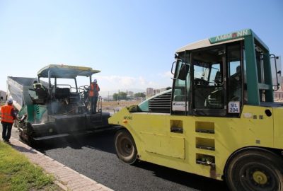 Çolakbayrakdan, “Kanlıca Caddesi Yenilendi”