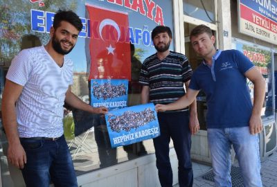 NESOB’dan “Hepimiz Kardeşiz” Çağrısı