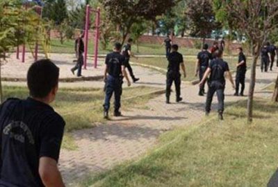 Parkı havaya uçuracaklardı