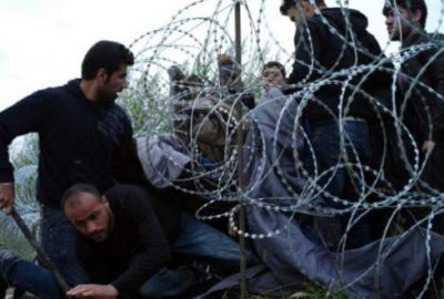 Kaçak gireni tutuklayacak