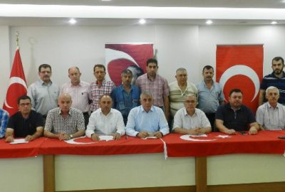 Salihli’de STK’lardan ‘Teröre Hayır’ Deklarasyonu