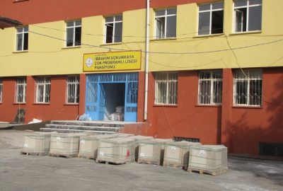 Ağın İlçesinde Okullar Modern Görünüme Kavuşuyor