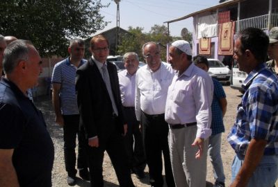 Kovancılar Kaymakamı Esnafı Ziyaret Etti