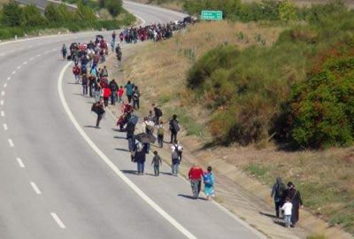 Suriyeliler Avrupa’ya gitmek için Edirne’ye akın etti