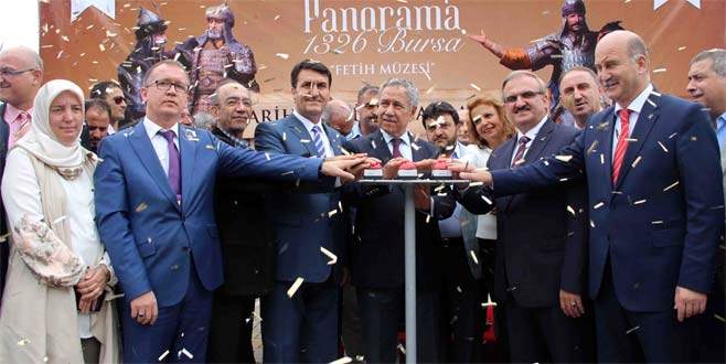 ‘Panorama 1326 Bursa’nın temeli atıldı