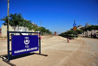 Başkan Çalışkan: “Yüksek Standartlı Yollar Yapıyoruz”