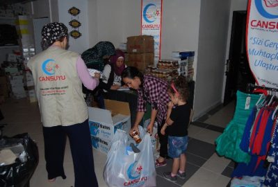 Cansuyu Yardımlaşma Ve Dayanışma Derneği Afyonkarahisar Şubesi Kurban Bayramı Yardımları