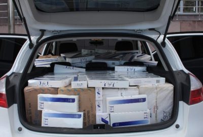Yozgat Emniyeti 96 Bin Paket Kaçak Sigara Yakaladı