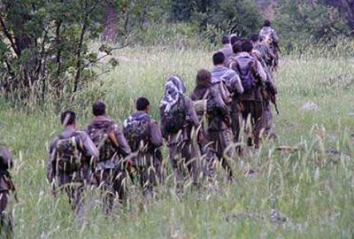 Teröristler camiyi ‘mühimmat deposu’ gibi kullanmış