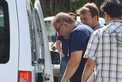 Eski hakim Karaçöl tutuklandı