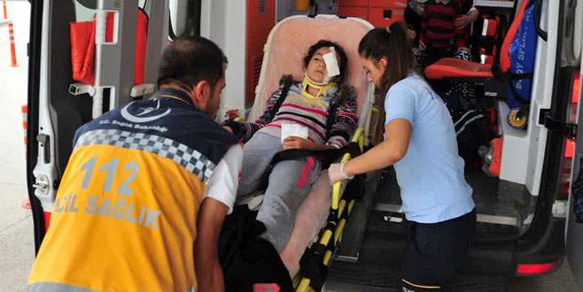 Bursa’da feci kaza! 5 yaralı