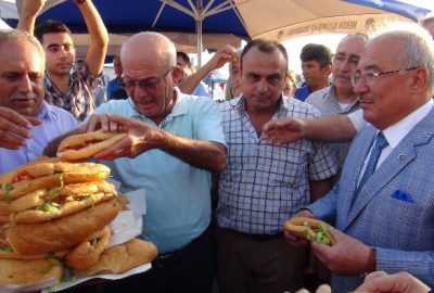 Mersin’de Balık Sezonu Törenle Açıldı