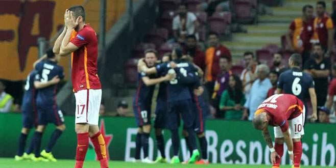 Galatasaray’ın yüzü ‘Devler Ligi’nde de gülmedi