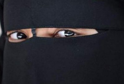 Flaş karar! Peçe takan kadın seçimde…