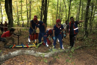 Bartın UMKE Kampa Katıldı