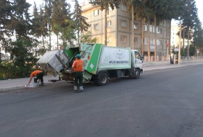 Temizlik İşleri Müdürlüğü Çalışmalarını Sürdürüyor