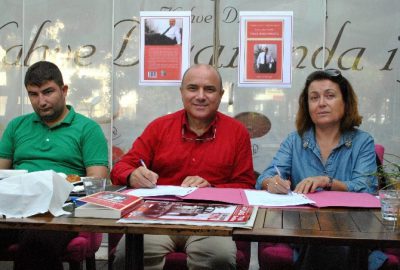 Dokuzlu, Yazdığı Kitabın Gelirini Şehit Aileleri Ve Gazilere Bağışladı