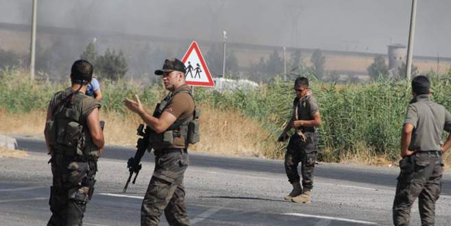 Özel harekat merkezinde patlama