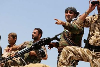 5 bin Peşmerge Suriye’ye gidiyor