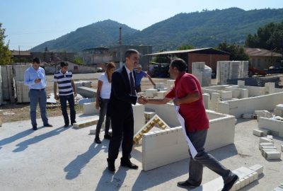 Akçapınar 500 Kişilik Çok Amaçlı Salonuna Kavuşuyor