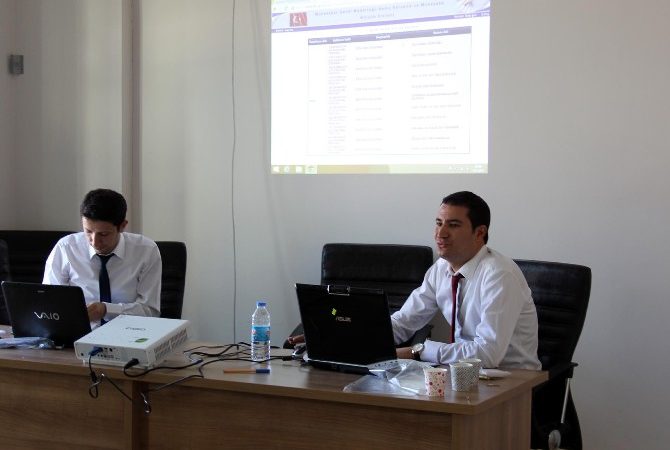 Bitlis Eren Üniversitesinde (BEÜ) Personel Daire Başkanlığı tarafından Kamu Personel