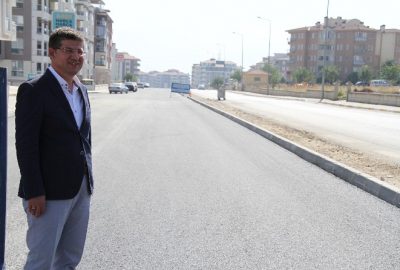 Yenişafak Mahallesi’ne Yeni Yol